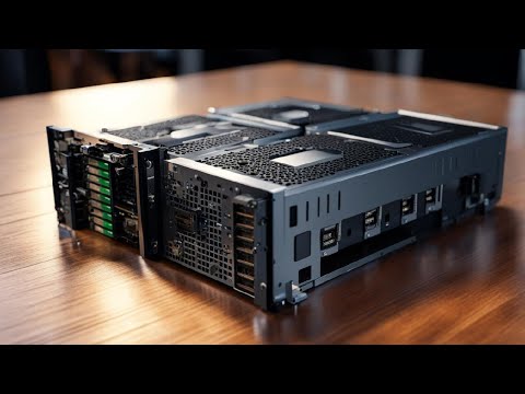 AI OR NEURAL NETWORK SERVER FROM SUPERMICRO - CSE-819U X10DRU-I