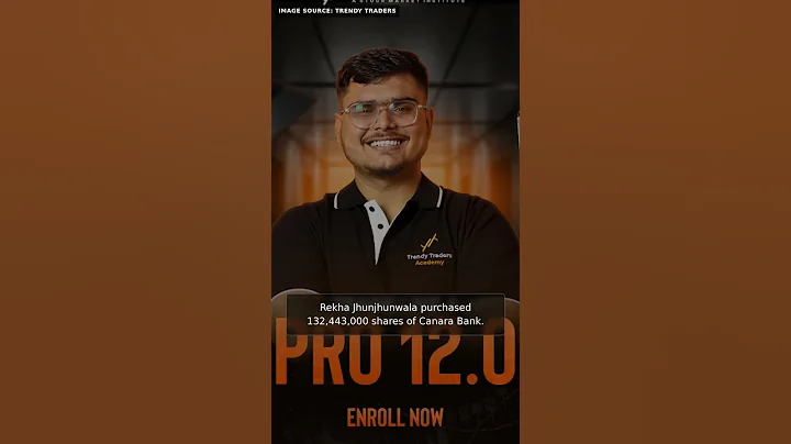 Rekha Jhunjhunwala Buys Canara Bank Stock