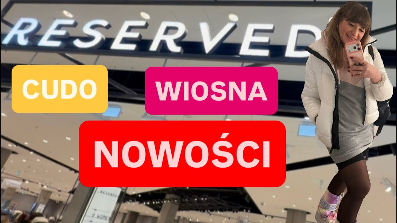 RESERVED💥GENIALNE NOWOŚCI💥CUDO SPÓDNICA💥ale ŚLICZNA TOREBKA💥BOSKA BLUZECZKA💥new collection💥WIOSNA💥