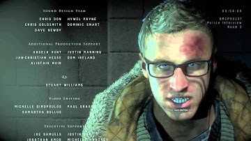 Until Dawn Standard Ending HD