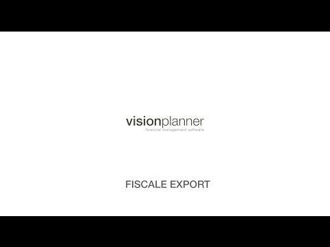 Export fiscaal SBR dossier