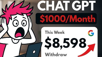 How to Make $1,000 Per Month with ChatGPT | Make Money Online with AI