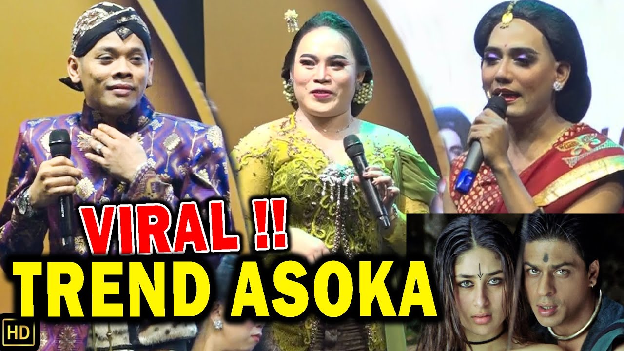 Cak Percil Cs + Manohara !! Viral Litiana Jadi Trend Asoka di Universitas Wijaya Putra