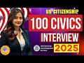 NEW U.S. Citizenship Test 2025, USCIS 100 Civics Test Questions and Answers! Slow &amp; Clear Version