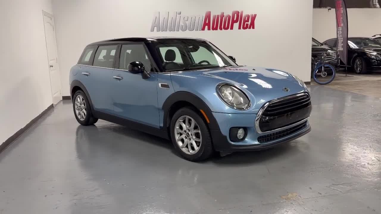 2016 MINI Clubman Cooper Addison, Carrolton, Richardson, Dallas, Plano TX