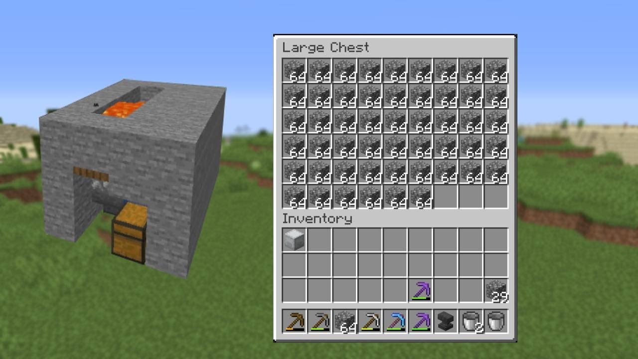 Stone Generator Tutorial | Minecraft - YouTube