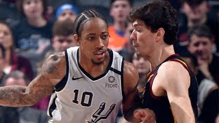 San Antonio Spurs vs Cleveland Cavaliers Full Game Highlights | March 8, 2019-20 NBA Season