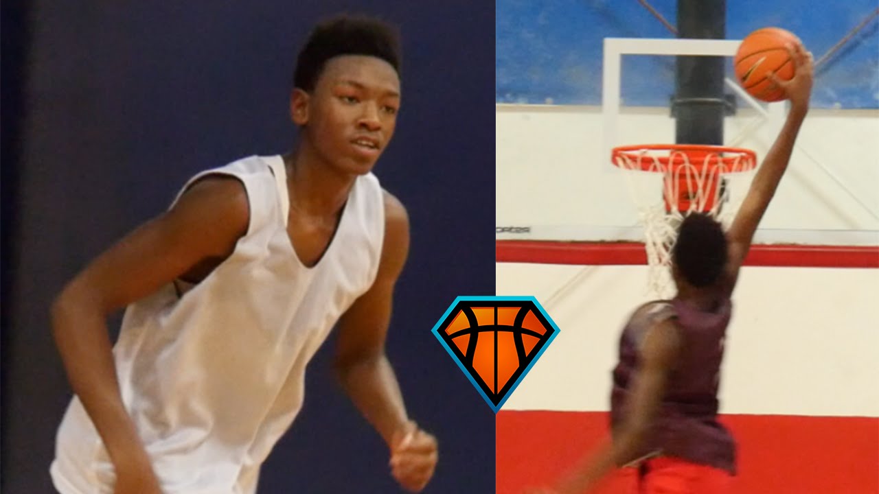 2019 CJ Walker Showed TONS Of Athleticism & Potential At The Best of