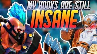 MY HOOKS ARE STILL INSANE AF !!! | I AM GAMENTRIX | MLBB