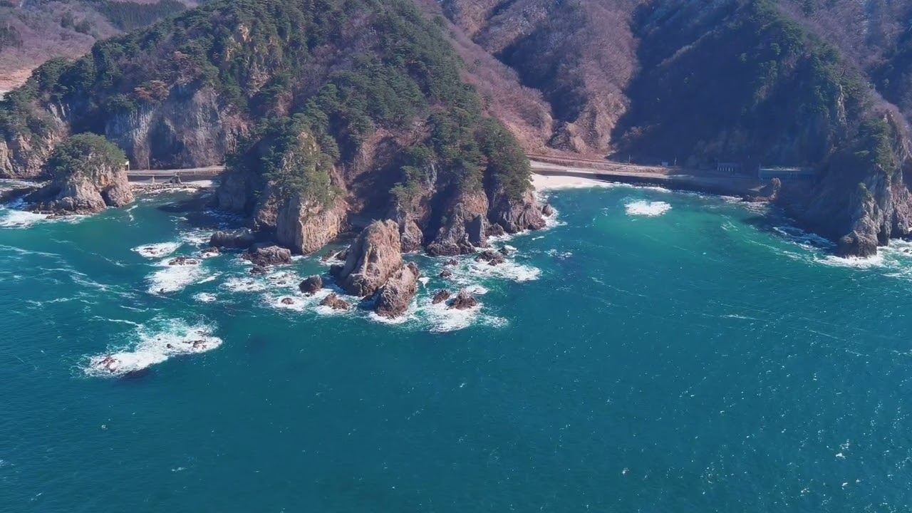 笹川流れ｜空撮｜4K