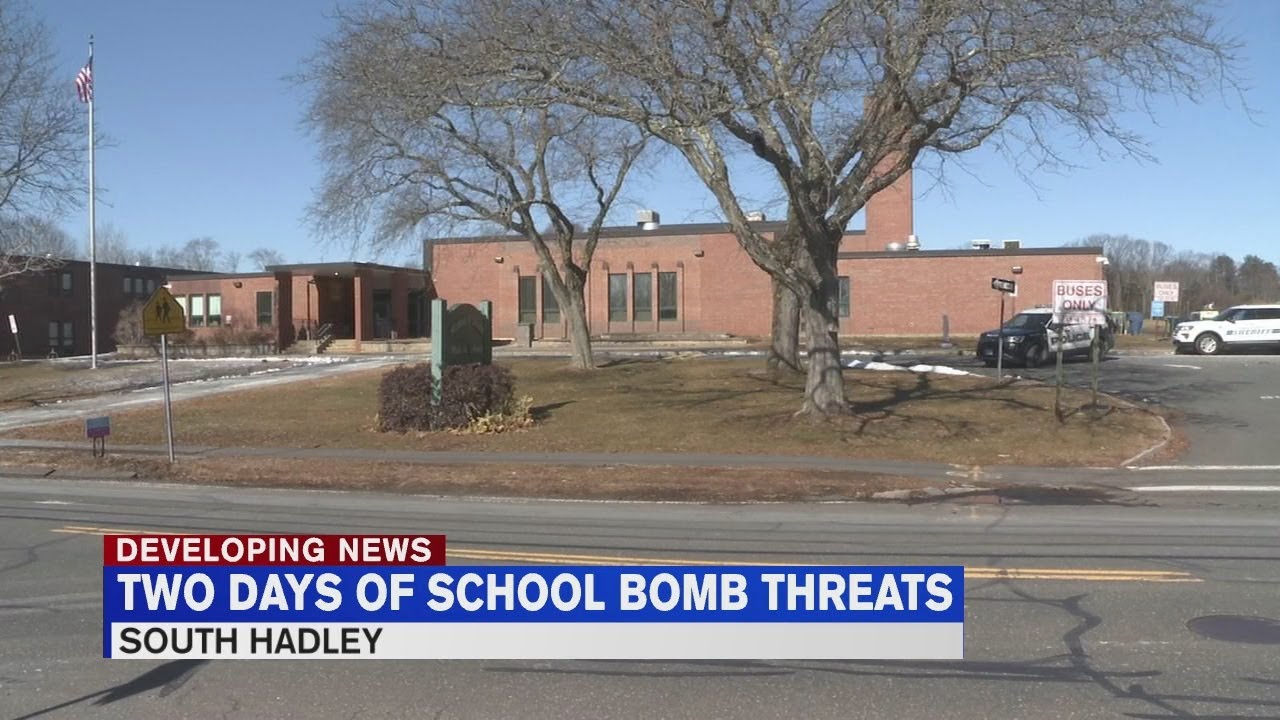 Bomb threat reported at South Hadley school for second time in two days