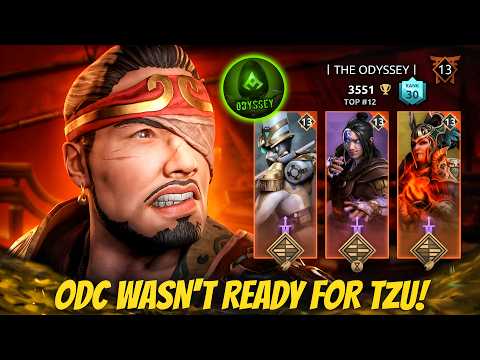 He wasn't ready for my TZU!  Ft. Odyssey Gaming ⚔️ | Shadow fight 4: Arena