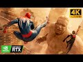 Spiderman 2 - Sandman Boss Fight - (RTX 5090) Ultra Realistic Graphics (4K)