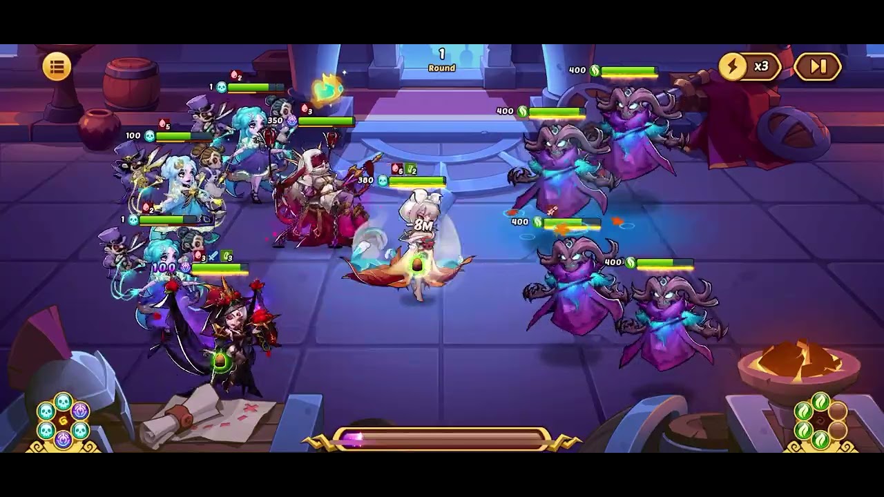 [Idle Heroes] - Seal Land Shadow: 26-1