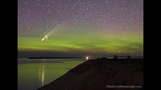 Comet Neowise ... from the Leelanau Peninsula, Michigan