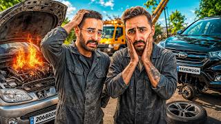 We Became Mechanics with Ali Bigsmoke😍🚗