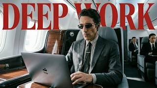 locked in • when the stakes are high. [deep work music]