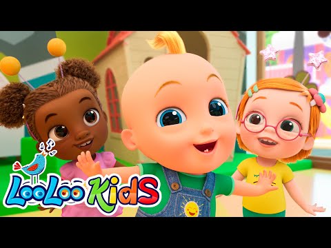 If You're Happy And You Know It Johny Johny Yes Papa Sing-A-Long Song For Kids | Looloo Kids