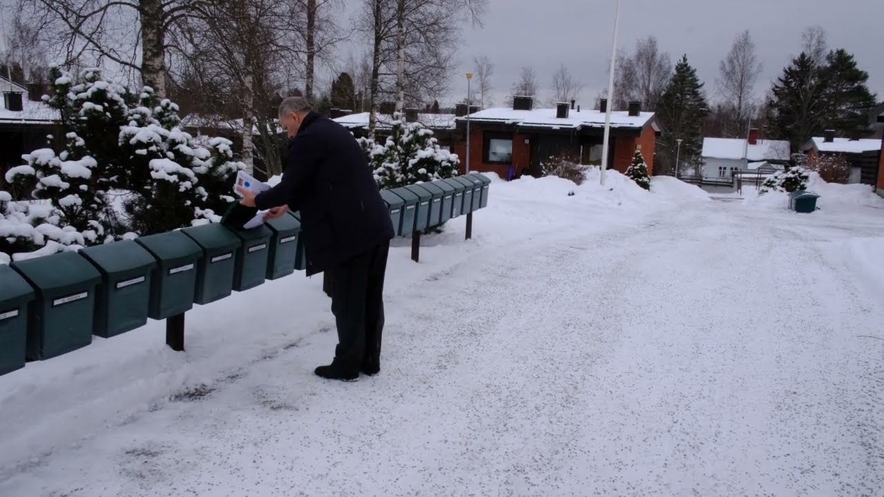 Jorman vaalityötä jalkaisin Linnanmaalla 5.3.2023 - osa 2