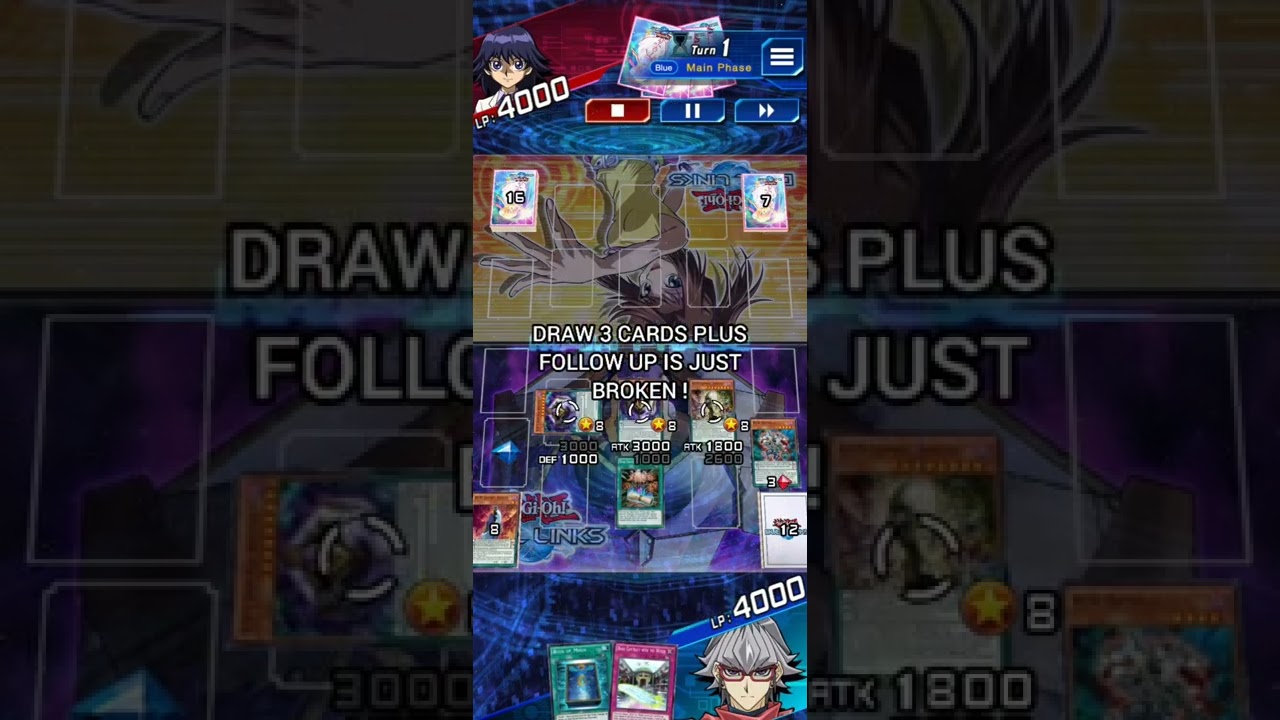 DDD BROKEN First Turn ! || Draw 3 Cards! [Yu-Gi-Oh! Duel Links]
