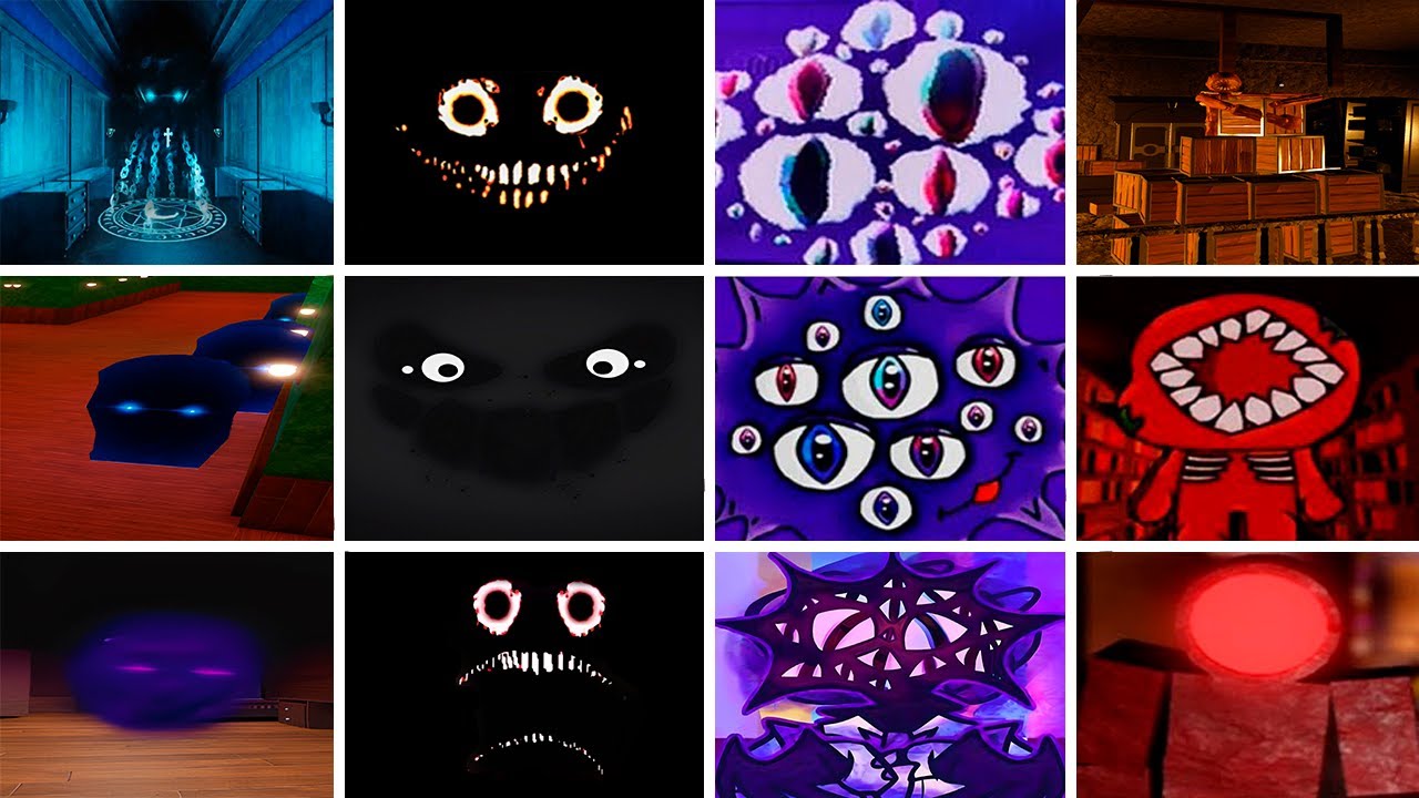 Doors Vs Doors But Kawaii Vs Doors But Bad V2 Remastered [ROBLOX] YouTube