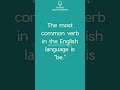 The Commonest Verb in the English language. #God #English #Books #Writing #PlayingBooks #Podcast