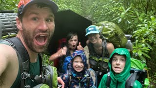 Backpacking Family Adventure - Cohutta Wilderness