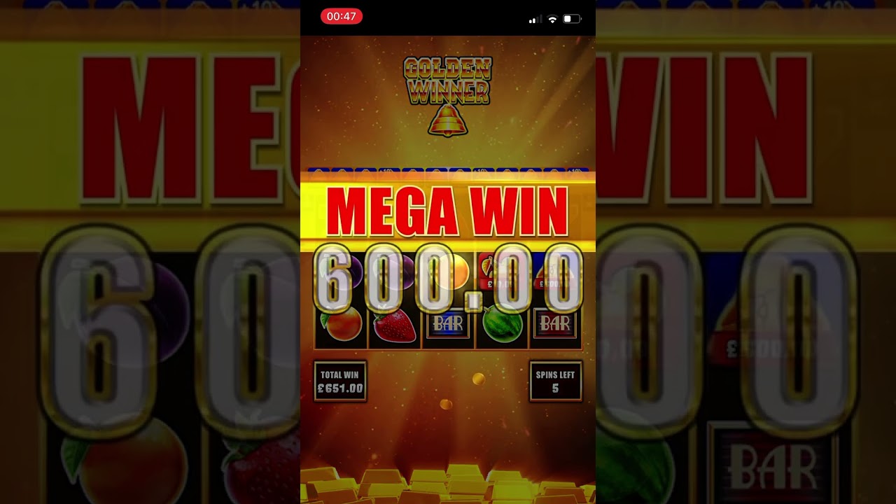 Golden Winner - £2 Stake X10 Huge Win 🥶