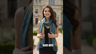 Dein Outfit ist okay, aber nicht wow?Ein Seidenschal bringt sofort diesen Wow-Effekt. #fashion