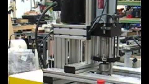 AutoDrill Kentucky Gauge Video Heavy Duty KDP21 Automatic Drilling Machine