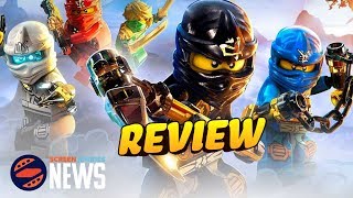 The LEGO Ninjago Movie - Review w/ Epic Voice Kid!!