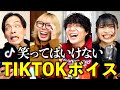 流行りのTikTokボイス機能が面白すぎてアゴ玄関から出てったwwwwww 流行りのTikTokボイス機能が面白すぎてアゴ玄関から出てったwwwwww