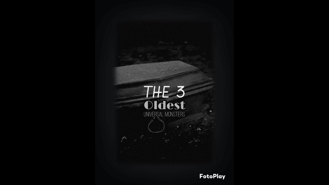 TOP 3 | UNIVERSAL MONSTERS | OLDEST #dracula #belalugosi #boriskarloff #mummy #gillman #nachtmensch