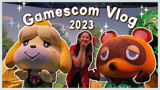 ✨ Der süßeste Gamescom Vlog // 2023✨+ powered by Canon