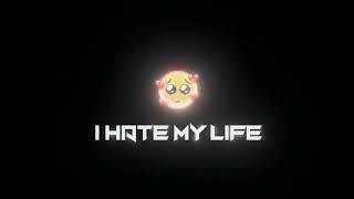 i hate my life 😞😭💔 || free fire sad video status💕