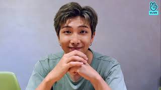 [INDOSub] RM LIVE 20201209 Spoiler Comeback Album