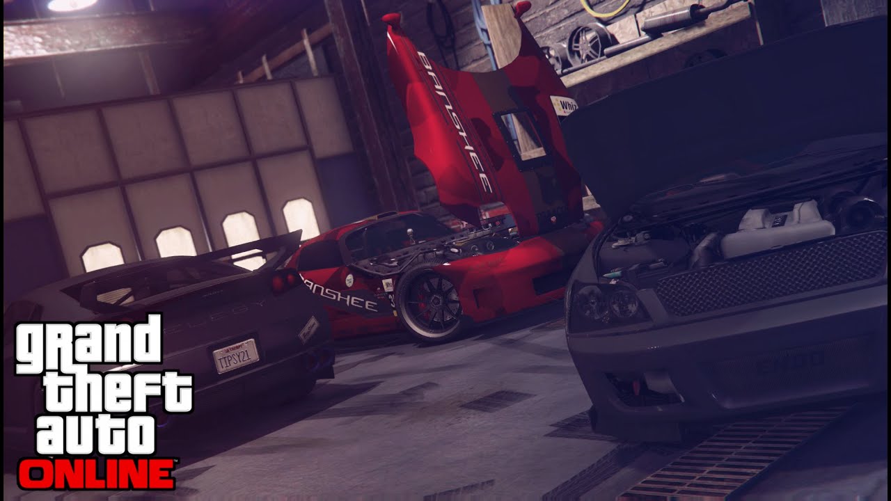 GTA 5 Short Film | NSG Car Showcase @RockstarGames