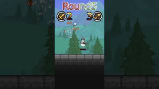 【Terraria】Melee team VS Ranged Team !　#shorts