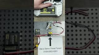 #Shorts Get more travel out of your servos with a goBILDA Servo Travel Tuner!