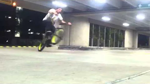 Eric Bahlman stranger freecoasters parking garage