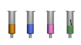 Fritless Solid-Phase Extraction Cartridges