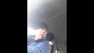 Irish Dad's reaction to son failing the Driving Test