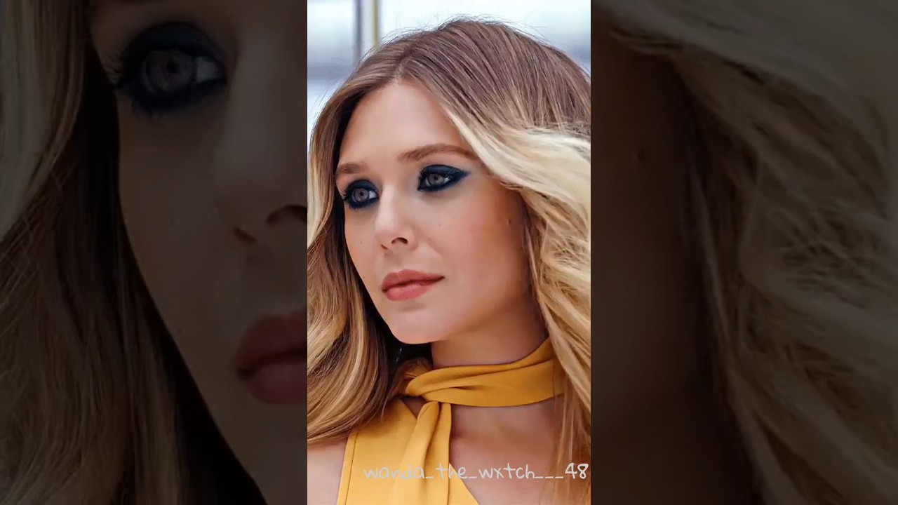 Shameless Elizabeth Olsen Edit ❤️