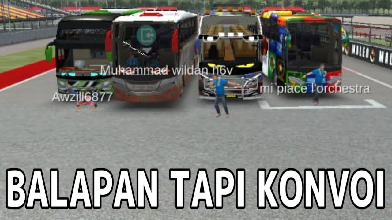MAIN BUSSID BARENG @Rasyagaming345 @MuhamadWildan-h6v @muhammaddaffarizqullah563 #bussid #fyp 