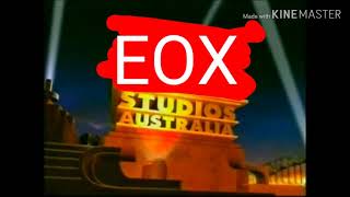 Eox Studios Australia Christmas Dance Party Logo