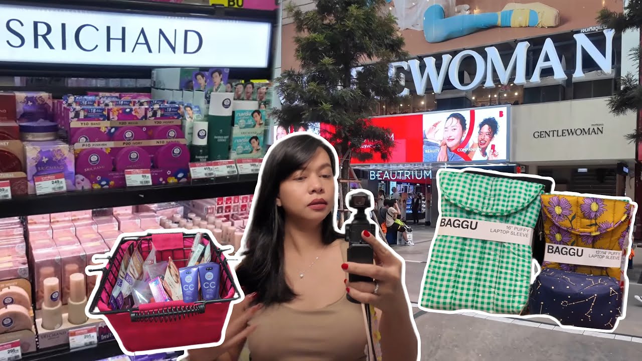 Bangkok🇹🇭beautrium makeup | fave thai brand 