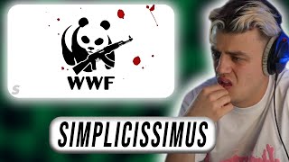 Papaplatte reagiert auf DER GEHEIME KRIEG DES WWF von SIMPLICISSIMUS I Papaplatte Reaction