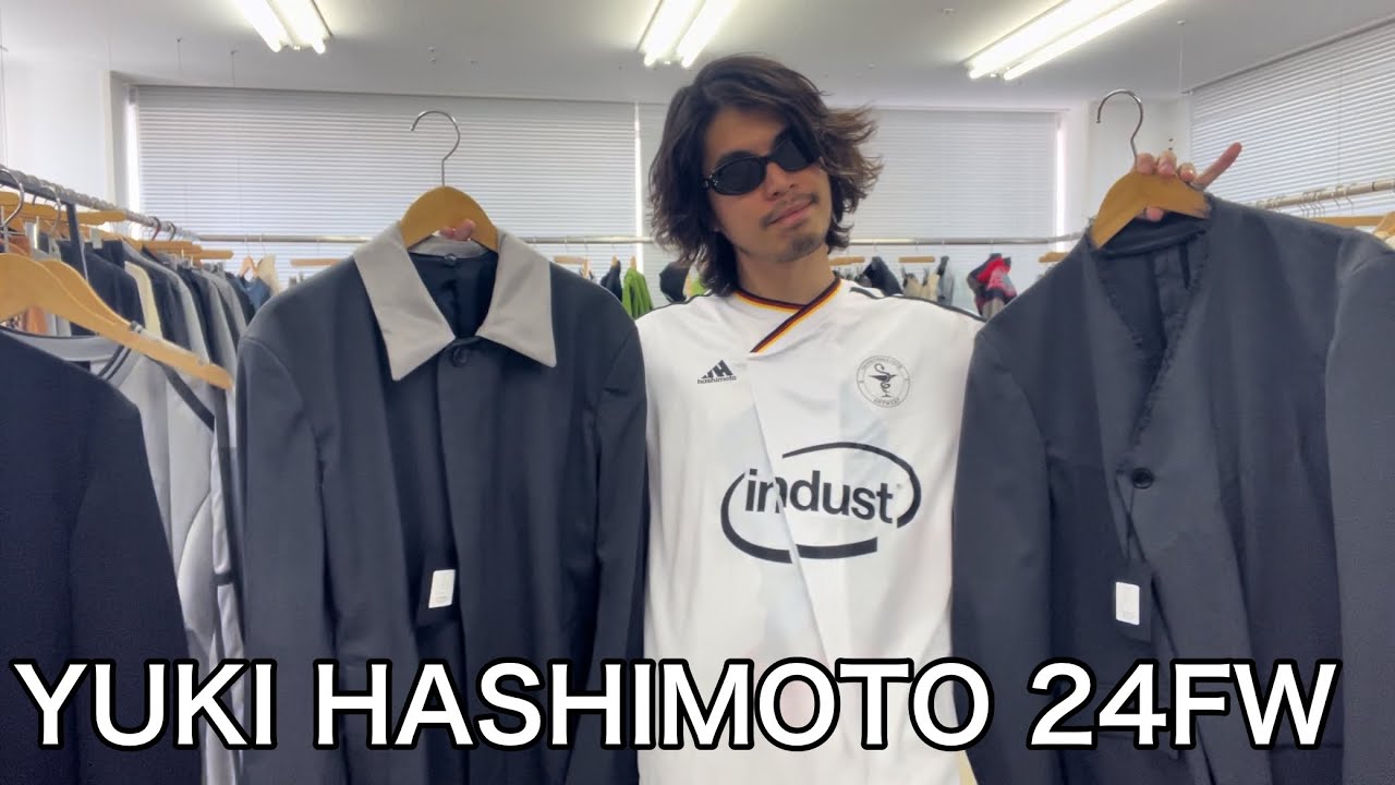 最速】YUKI HASHIMOTO 24FW！定番Yネックがディベロップした