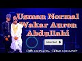 Usman Normal Wakar Auren Abdullahi 1 2025