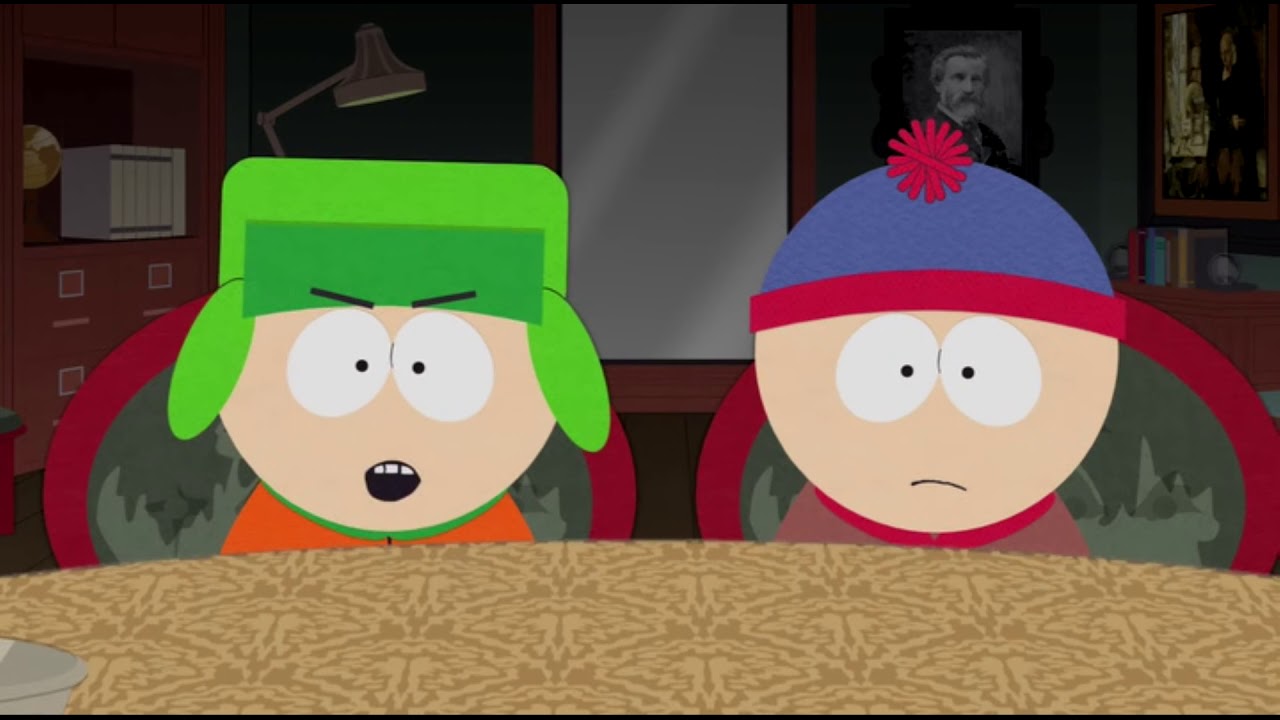 Южный Парк 16 сезон 1 серия clip 7 - YouTube